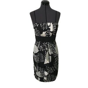 Max and Cleo Black and White cocktail dress size 8